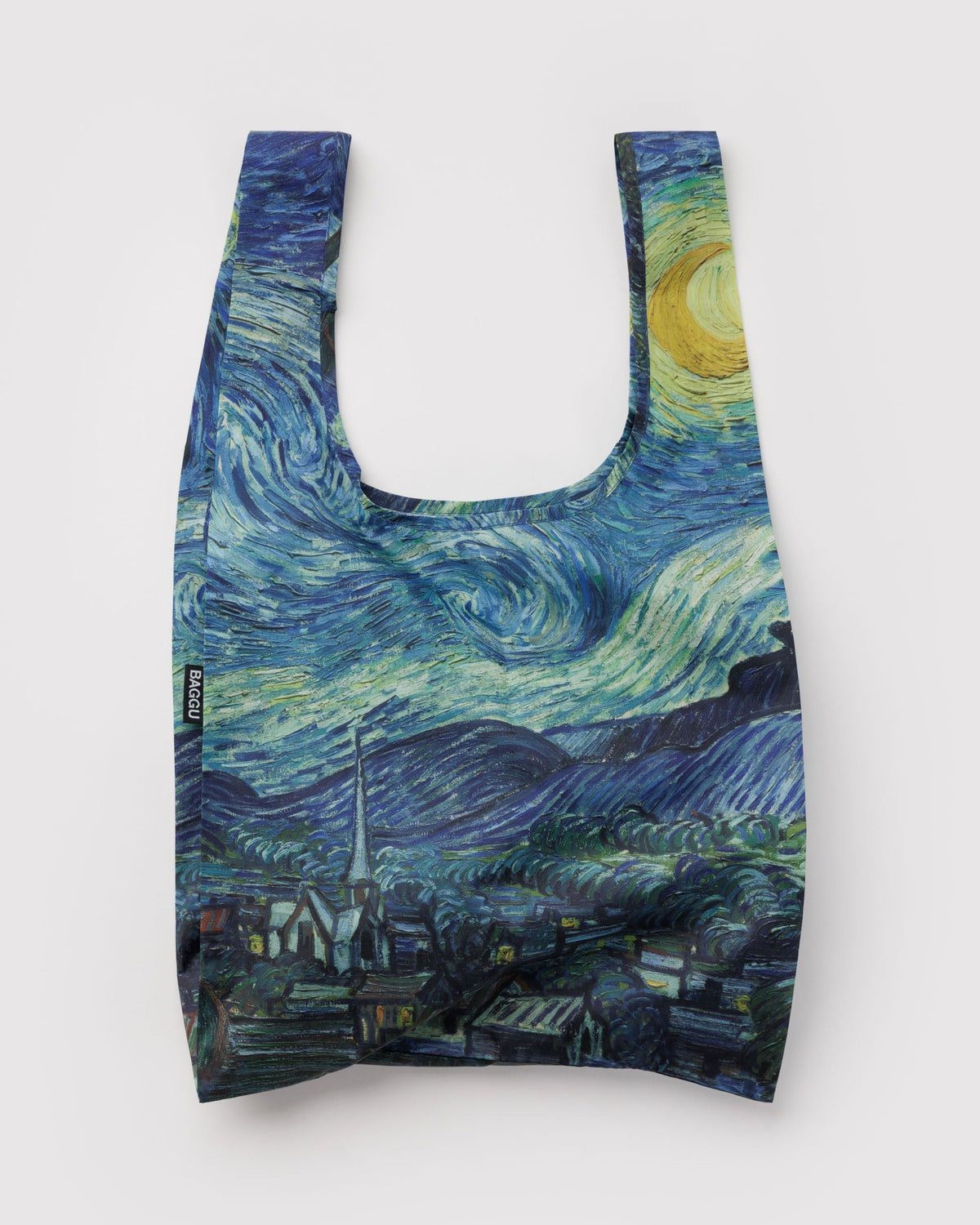 Standard Baggu - The Starry Night Vincent Van Gogh
